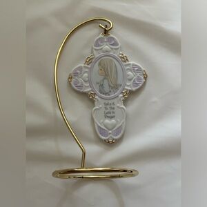 Precious Moments hanging cross